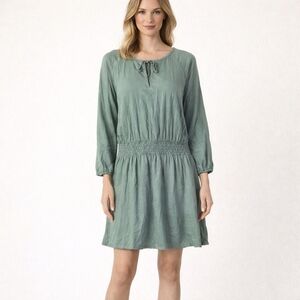 Patagonia Sage Green Flowy Dress Sz M